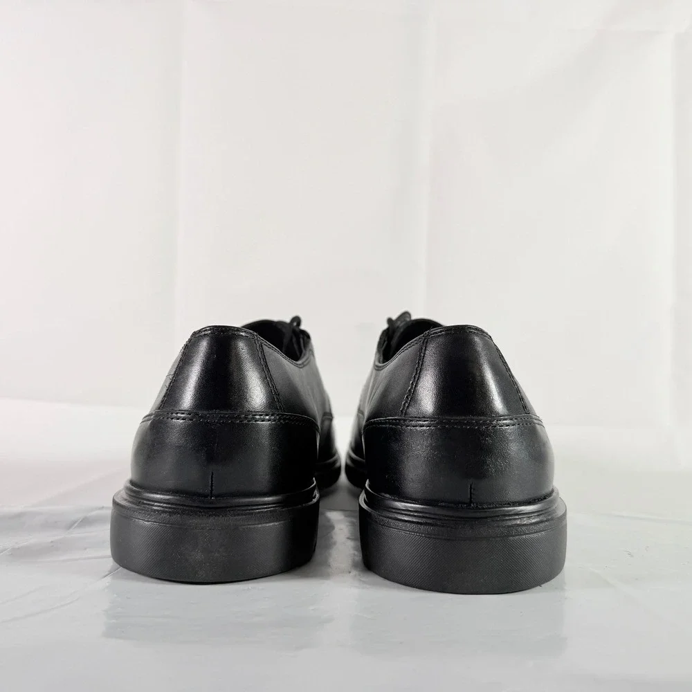 Bostonian‎ Luglite Cap Men's Size 10 M Black Leather Waterproof Dress Shoes New